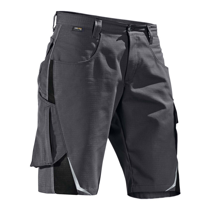 B-Ware Kübler Pulsschlag Bermuda Shorts Arbeitshose Anthrazit Schwarz Größe 42 - 4053813051482