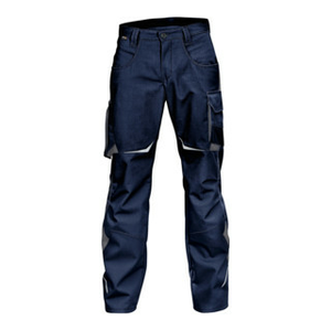 B-Ware Kübler Pulsschlag Arbeitshose Größe 102 Dunkelblau/Anthrazit Bundhose 2424