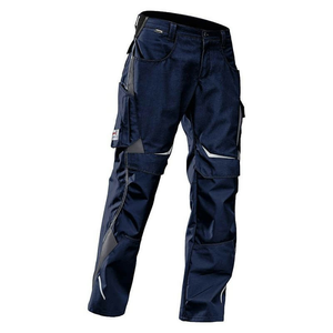 B-Ware Kübler Pulsschlag Damen Hose 2124 Dunkelblau/Anthrazit Gr. 44 Arbeitshose