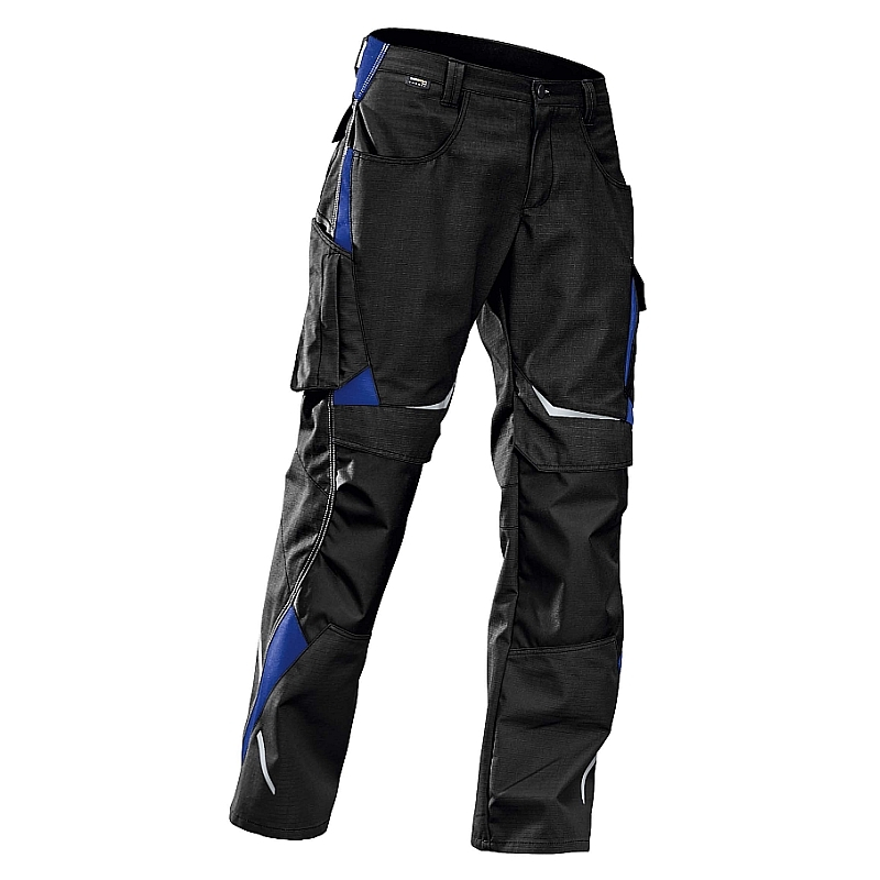 Kübler Hose Arbeitshose Arbeitsschutz schwarz Knieschutz Größe 52 kornblumenblau - 4053813051161