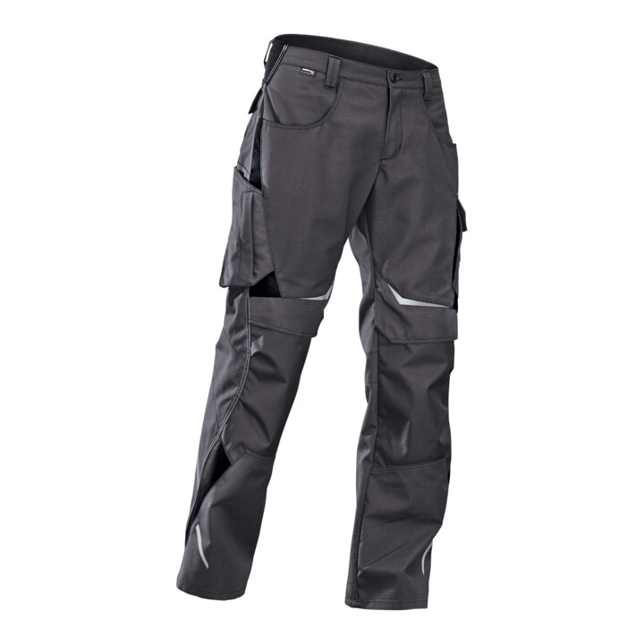 Kübler Pulsschlag 2324 Arbeitshose Anthrazitschwarz Größe 50 Cordura Knieschutz B-Ware - 4053813023120