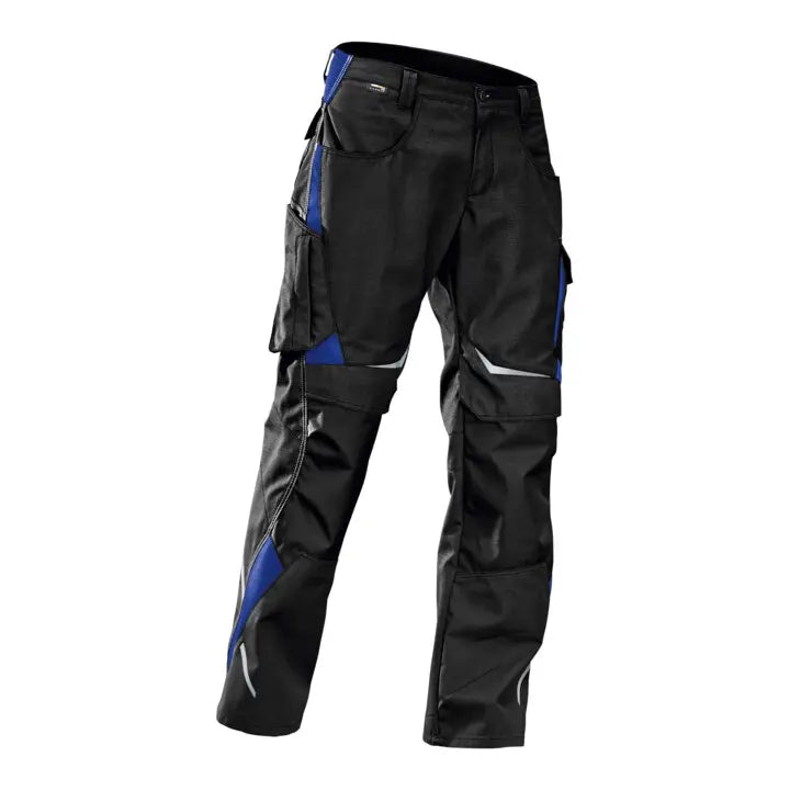 B-Ware Kübler Hose Arbeitshose Bundhose Schwarz Kornblumenblau Größe 52 Pulsschlag - 4053813023618