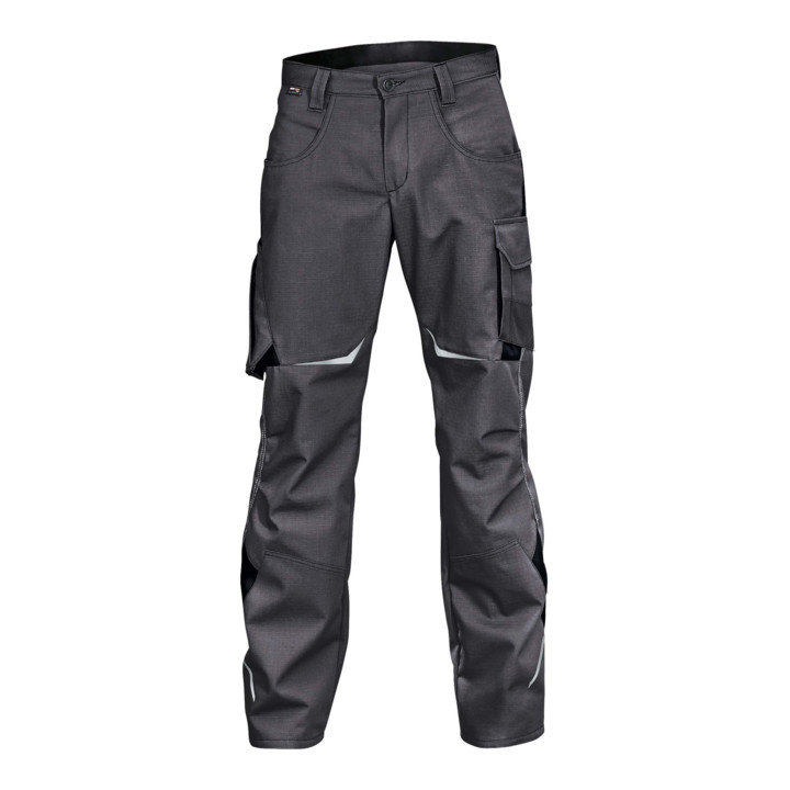 B-Ware Kübler Pulsschlag Hose Arbeitshose Größe 54 Form 2424 Cordura Anthrazit/Schwarz