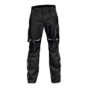 B-Ware Kübler Hose Arbeitshose Pulsschlag Bundhose 2424 Schwarz Anthrazit Größe 50