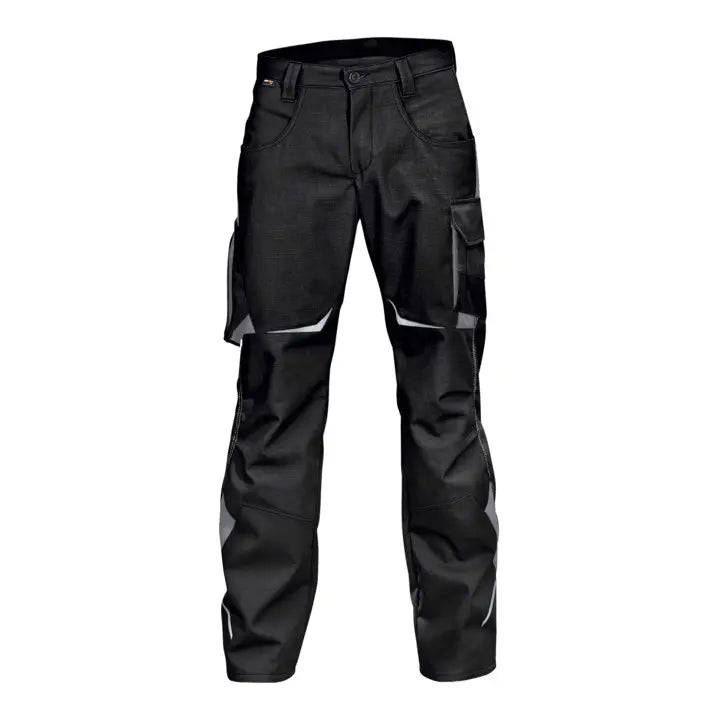 B-Ware Kübler Hose Arbeitshose 2424 Bundhose Pulsschlag Schwarz Anthrazit Größe 52 - 4053813026022