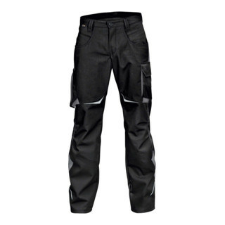 B-Ware Kübler Pulsschlag Hose Größe 26 Schwarz/Anthrazit 2424 Arbeitshose - 4053813026350