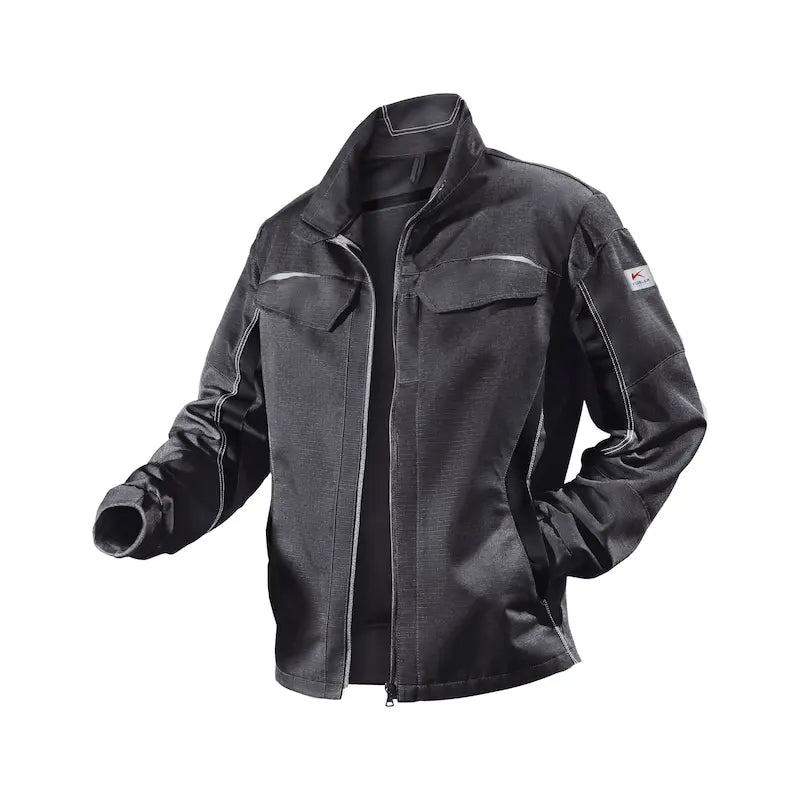 B-Ware Kübler Jacke Arbeitsjacke Pulsschlag 1324 Anthrazit Schwarz Größe 56 Cordura - 4053813021225