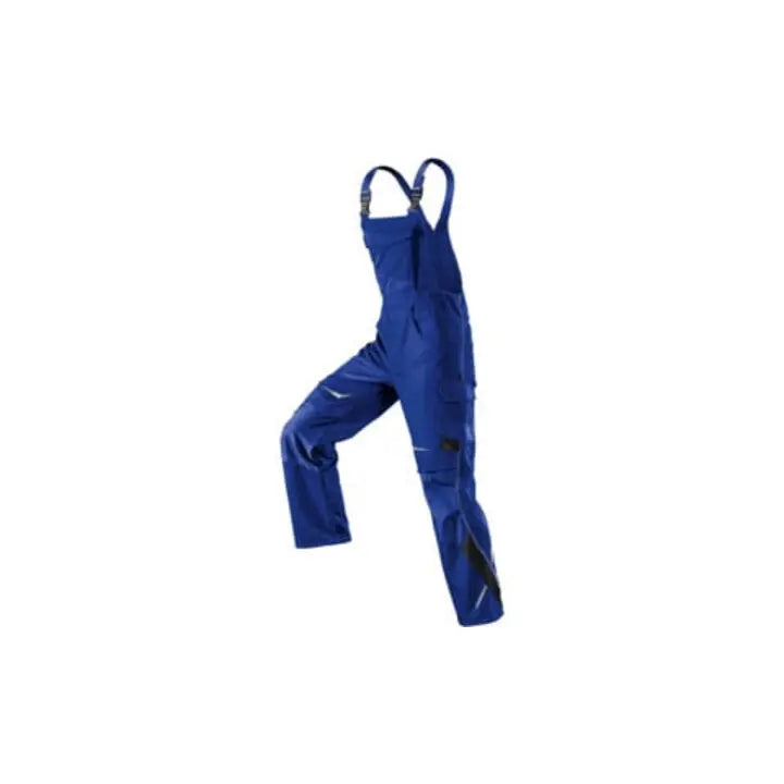 B-Ware Kübler Latzhose Arbeitshose Pulsschlag Kornblumenblau Schwarz Form 3324 Größe 58 - 4053813028453