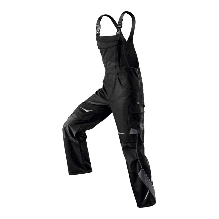 Kübler Pulsschlag Latzhose 3324 Schwarz Anthrazit Größe 56 Arbeitshose Hose B-Ware - 4053813029887