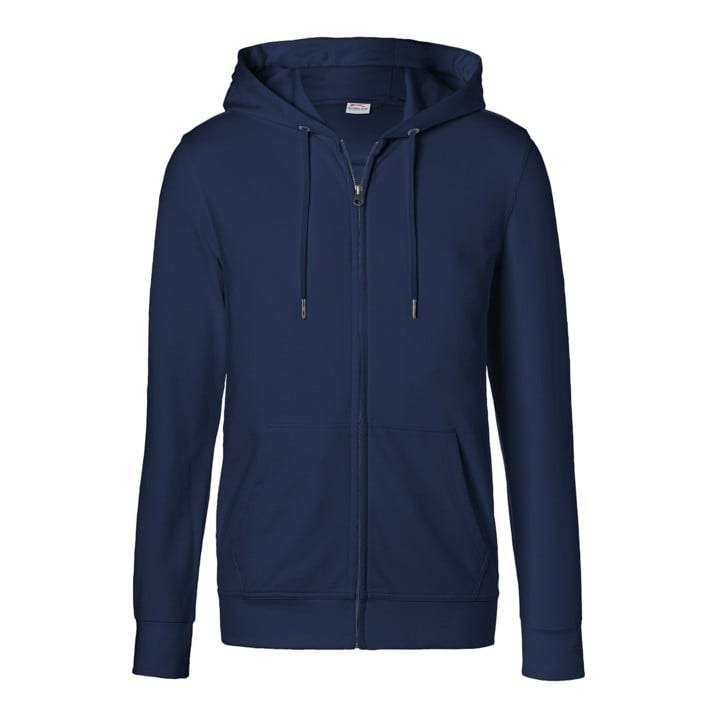 Kübler Shirts Kapuzen Sweatjacke Hoodie Sweatjacke Dunkelblau Xxl B-Ware - 4053813417103