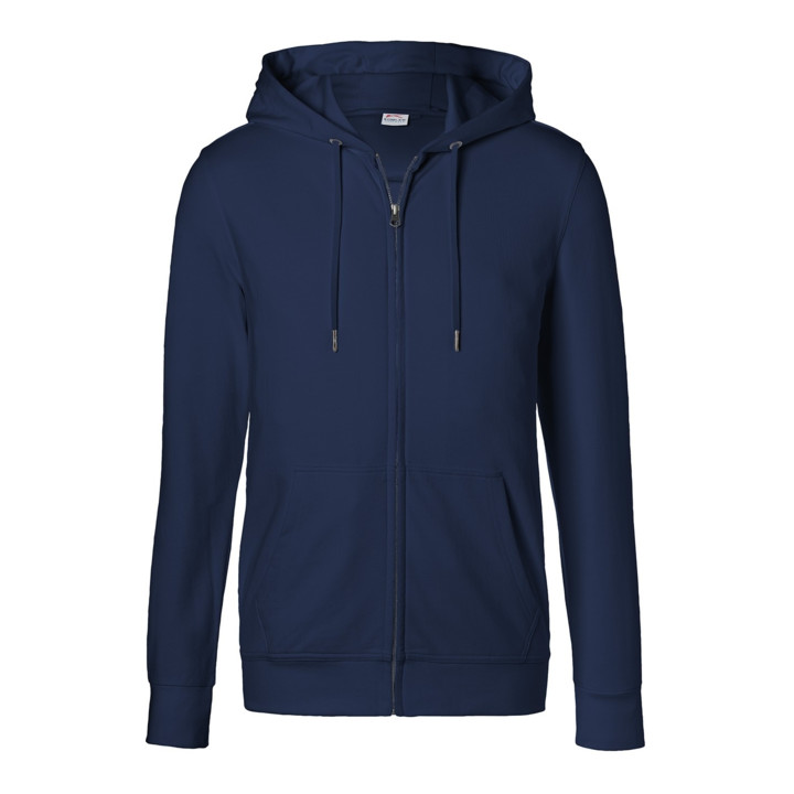 Kübler Shirts Kapuzen Sweatjacke Hoodie Sweatshirt Dunkelblau 4 Xl B-Ware - 4053813417127