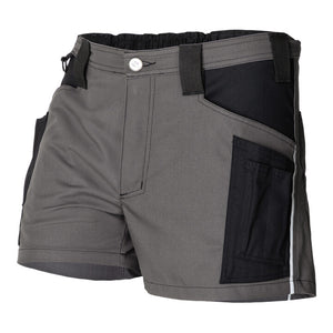 B-Ware Kübler Shorts ACTIVIQ Hose Arbeitsshorts Größe 44 Form 2050 anthrazit schwarz
