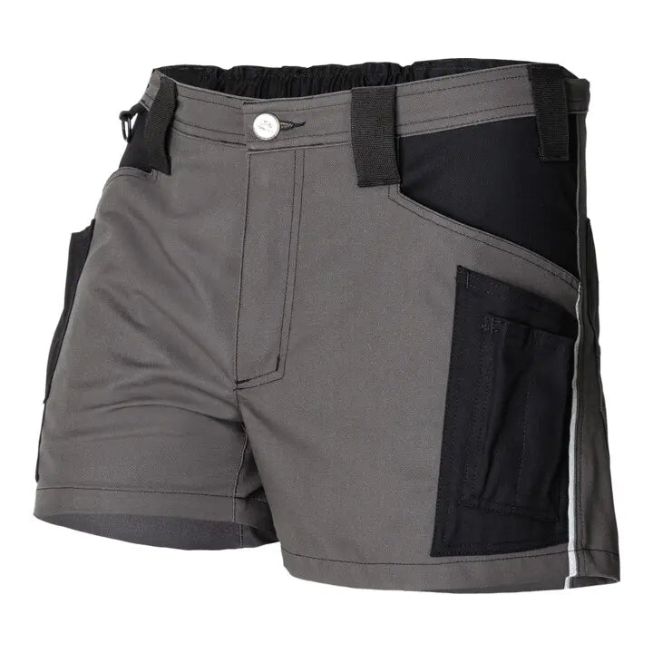 B-Ware Kübler Shorts Bermuda Arbeitshose Activiq Anthrazit Schwarz Form 2050 Größe 48 - 4053813532905