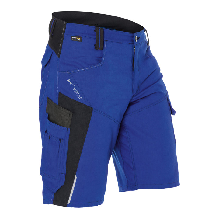 Kübler Shorts Hose Bodyforce Arbeitsshorts Kblblau Schwarz Form 2425 Größe 48 B-Ware