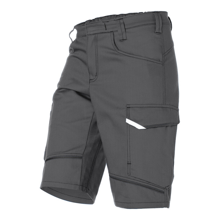 B-Ware Kübler Shorts Bermuda Iconiq Anthrazit Schwarz Arbeitshose Form 2440 Größe 50