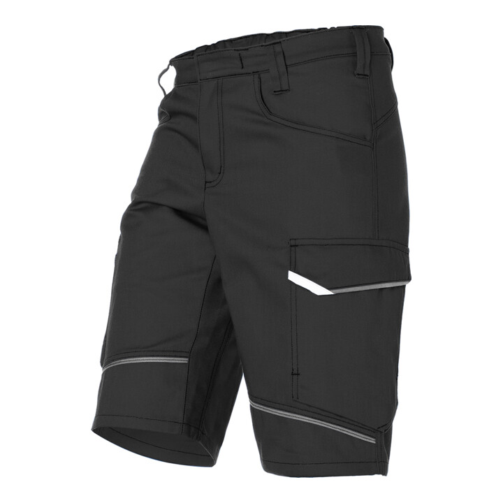 B-Ware Kübler Shorts Bermuda Hose Arbeitshose Iconiq Schwarz Anthrazit Größe 44
