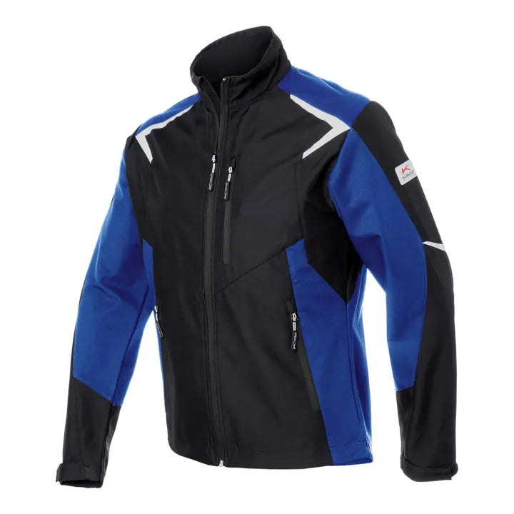B-Ware Kübler Jacke Softshell Arbeitsjacke Bodyforce Schwarz Kbl Blau Form 1425 Gr Xl - 4053813487120