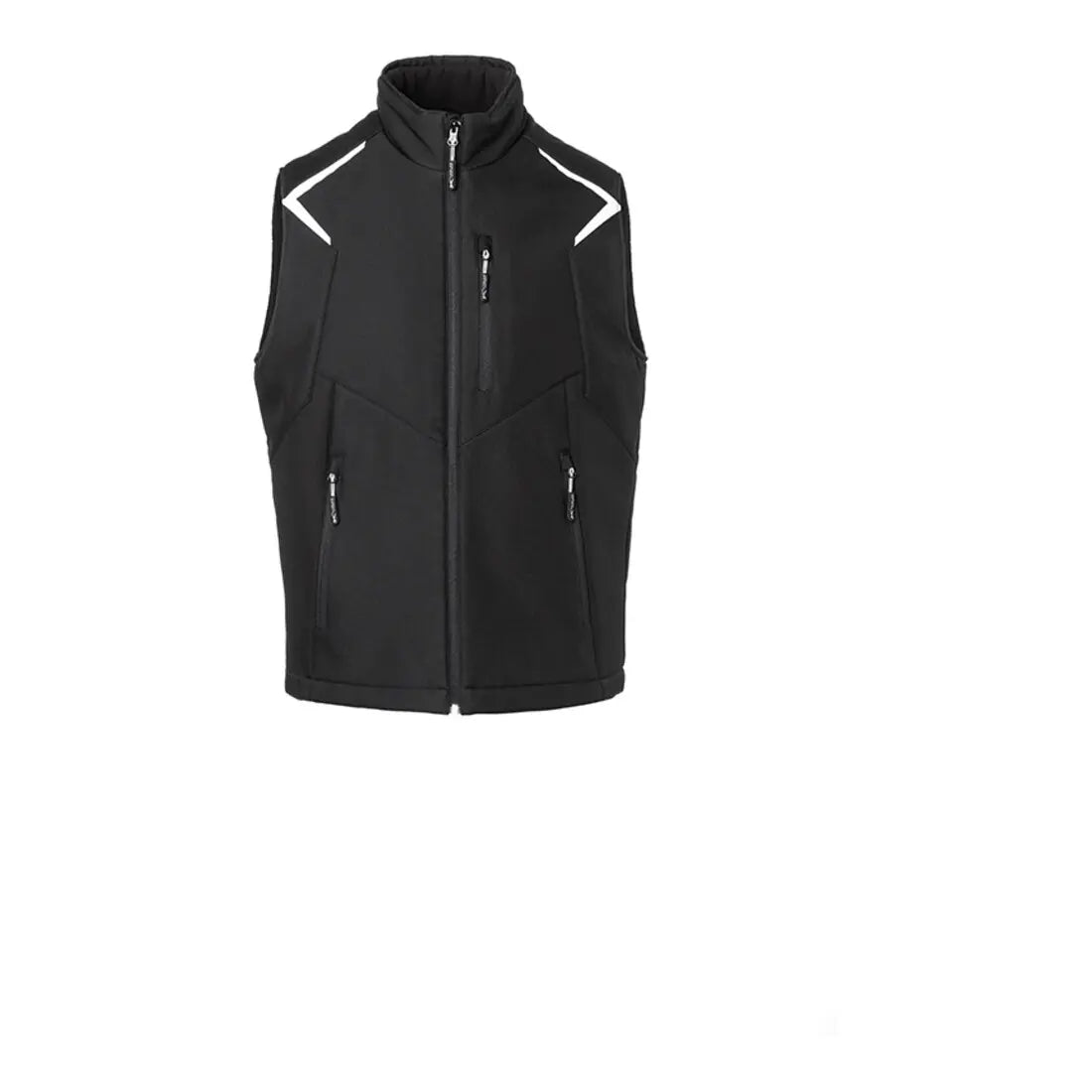 B-Ware Kübler Weste Jacke Bodyforce 7125 Softshell Weather Schwarz Polyester Größe Xl - 4053813482514
