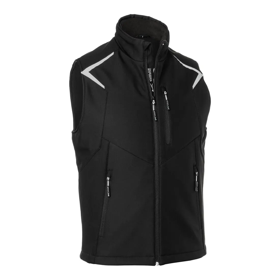 B-Ware Kübler Weste Jacke Bodyforce 7125 Softshell Weather Schwarz Polyester Größe Xl - 4053813482514