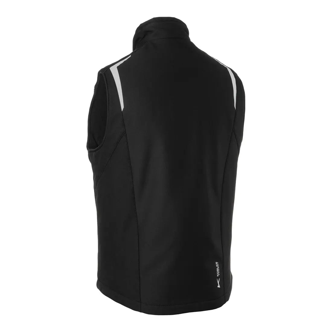 B-Ware Kübler Weste Jacke Bodyforce 7125 Softshell Weather Schwarz Polyester Größe Xl - 4053813482514