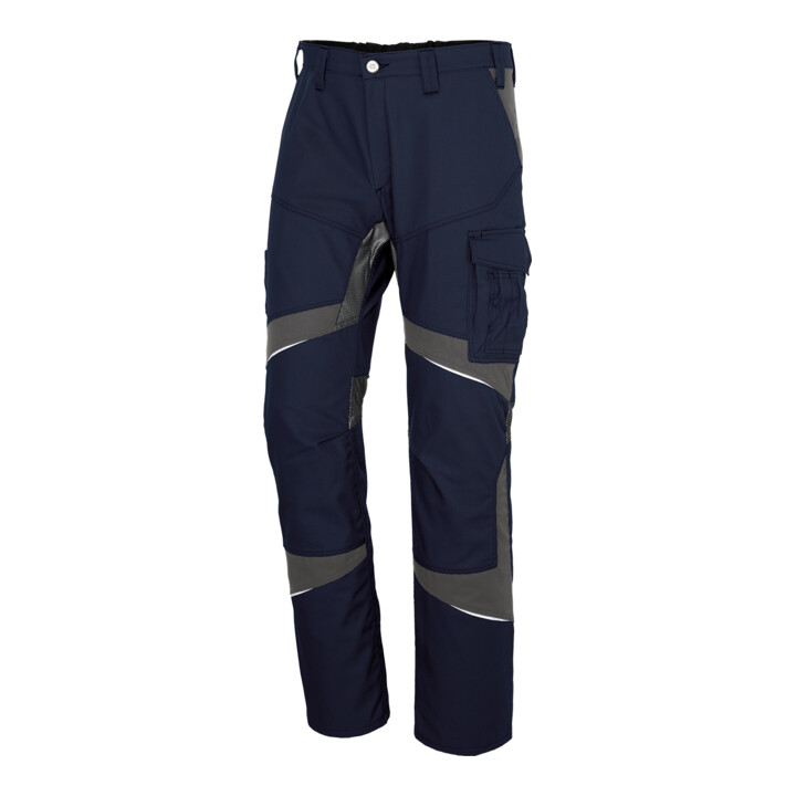 Kübler Activiq Sommerhose Arbeitshose Größe 52 Hose Form 2150 Dunkelblau  B-Ware - 4053813476353