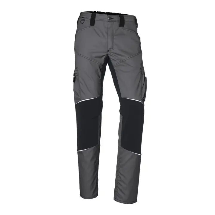 B-Ware Kübler Arbeitshose Bundhose Stretchhose Activiq Anthrazit Größe 52 Form 2855 - 4053813631721