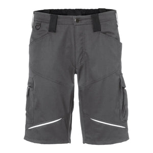 B-Ware Kübler Shorts Arbeitshose Stretchshorts Activiq Anthrazit Größe 50 Form 2950