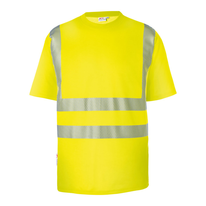 Kübler T Shirt Reflectiq Psa 2 Warngelb Form 5043 Größe S Warnweste Weste B-Ware - 4053813408736