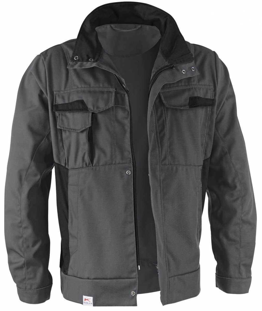 B-Ware Kübler Vita Mix Jacke Arbeitsjacke Berufsjacke 1 L45 Anthrazit/Schwarz M - 4053813285535