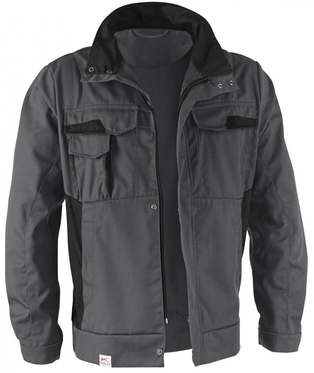 Kübler Vita mix Jacke Arbeitsjacke Berufsjacke 1L45 anthrazit/schwarz M - 4053813285535