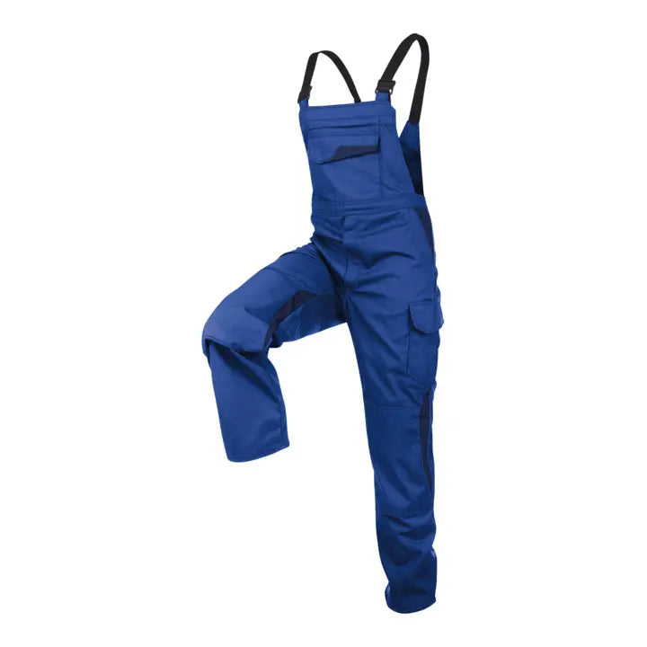 B-Ware Kübler Latzhose Arbeitshose 3 L47 Vita Mix Kornblumenblau Dunkelblau Größe 48 - 4053813290966