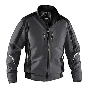 B-Ware Kübler Wetter Dress Jacke 1367 Anthrazit/Schwarz Größe Xl