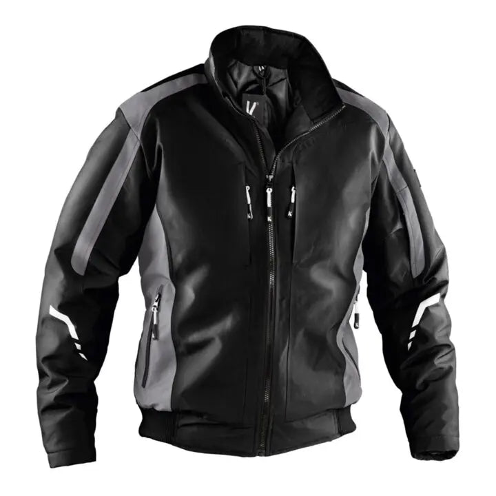 B-Ware Kübler Jacke Wetter Dress Arbeitsjacke 1367 Schwarz Anthrazit Größe L Polyester - 4053813245119