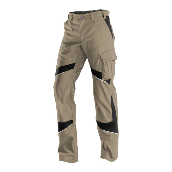 Kübler Workwear Damenhose Arbeitshose Bewegungszone Meterstabtasche Schwarz 44 B-Ware - 4053813361277