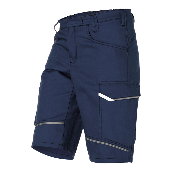 Kübler Workwear Shorts Arbeitshose Iconiq Anthrazit Große Taschen Größe 52 B-Ware - 4053813591018