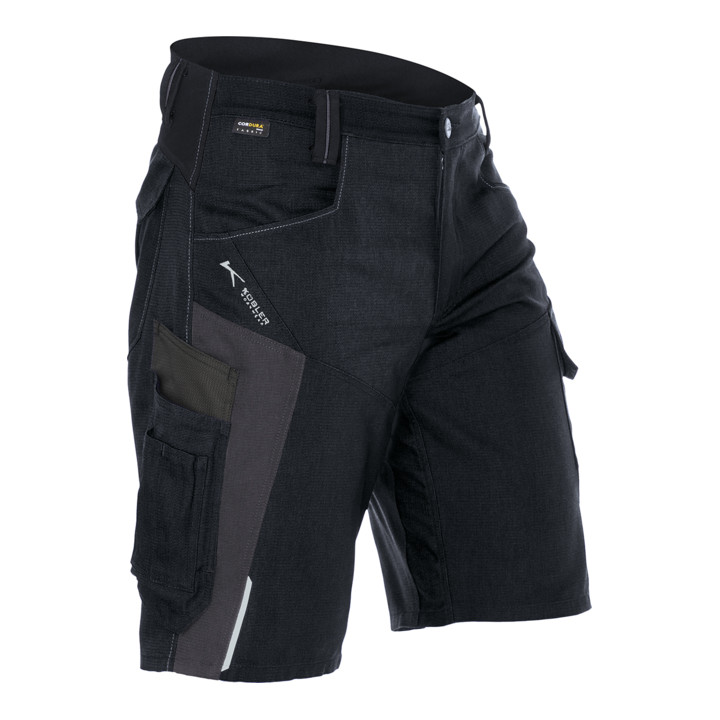 Kübler Workwear Shorts Bermuda Bodyforce Arbeitshose Form 2425 Größe 56 B-Ware - 4053813495286