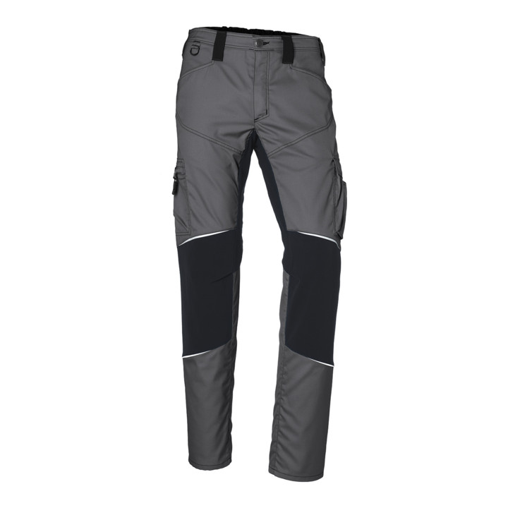 Kübler Workwear Activiq Stretchhose Anthrazit/Schwarz 2850 Größe 102 Arbeitshose B-Ware - 4053813430515