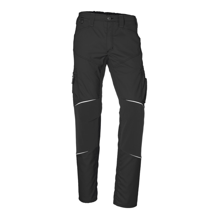 Kübler Workwear Stretchhose Arbeitshose Activiq Schwarz Form 2850 Größe 56 B-Ware - 4053813430690