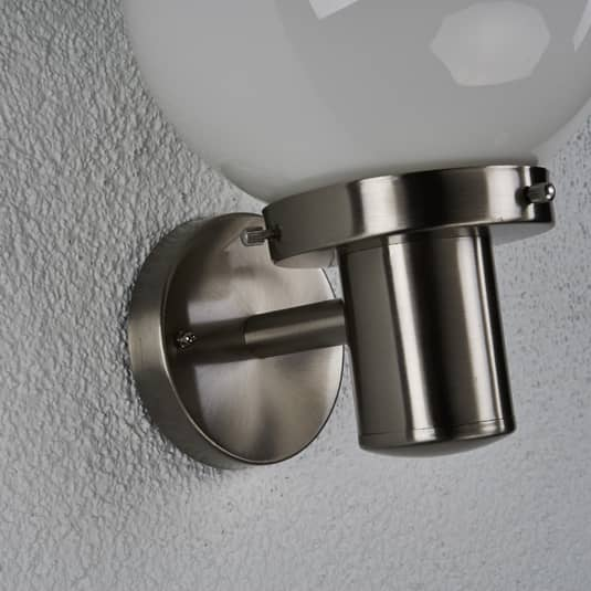 B-Ware Lindby Kugelförmige Außenwandleuchte Samuel Wandleuchte Wandlampe Lampe Leuch940 - 6291105704403