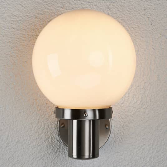 B-Ware Lindby Kugelförmige Außenwandleuchte Samuel Wandleuchte Wandlampe Lampe Leuchte  - 6291105704403
