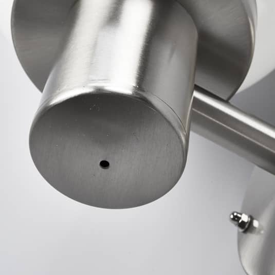 B-Ware Lindby Kugelförmige Außenwandleuchte Samuel Wandleuchte Wandlampe Lampe Leuch940 - 6291105704403