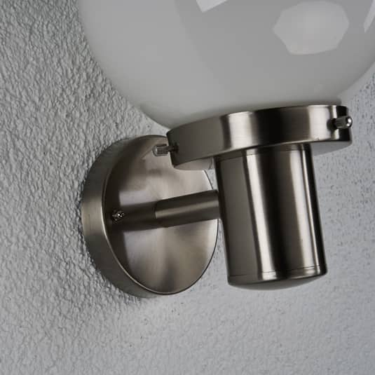 Lindby Kugelförmige Außenwandleuchte Samuel Wandleuchte Wandlampe Lampe Leuch940 - 6291105704403