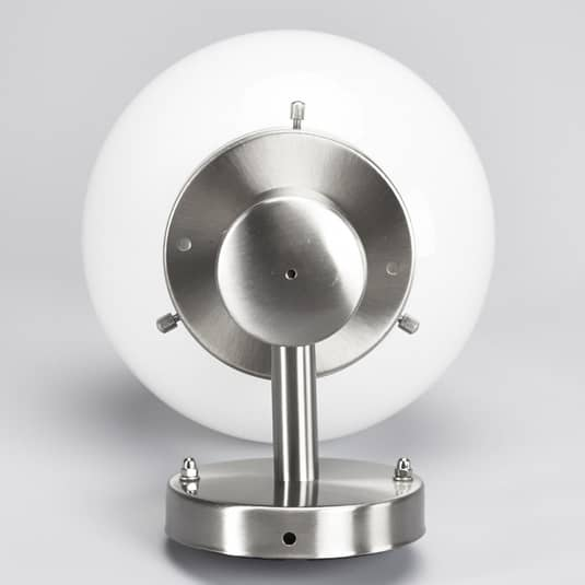 B-Ware Lindby Kugelförmige Außenwandleuchte Samuel Wandleuchte Wandlampe Lampe Leuchte  - 6291105704403