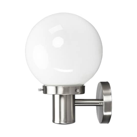 B-Ware Lindby Kugelförmige Außenwandleuchte Samuel Wandleuchte Wandlampe Lampe Leuch940 - 6291105704403