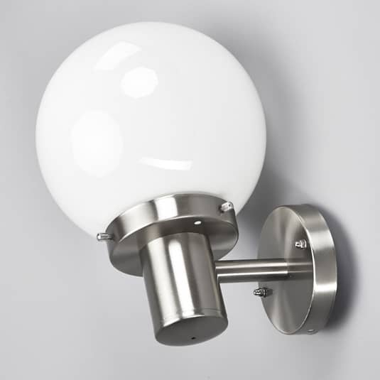 B-Ware Lindby Kugelförmige Außenwandleuchte Samuel Wandleuchte Wandlampe Lampe Leuchte  - 6291105704403