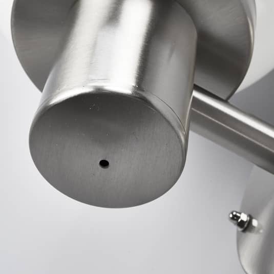 Lindby Kugelförmige Außenwandleuchte Samuel Wandleuchte Wandlampe Lampe Leuch940 - 6291105704403