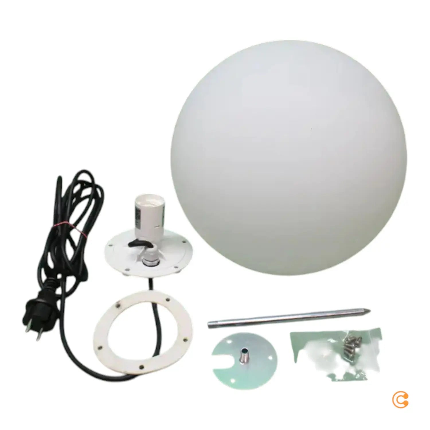 Nowodvorski Lighting  Kugelleuchte Cumulus S Gartenleuchte Lampe Siehe Text/Foto B-Ware - 5903139697699