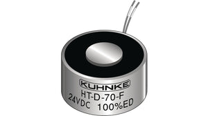 B-Ware Kuhnke Haftmagnet Elektromagnet Magnet Zylinder 400 N 40mm 24 Vdc 100 Prozent