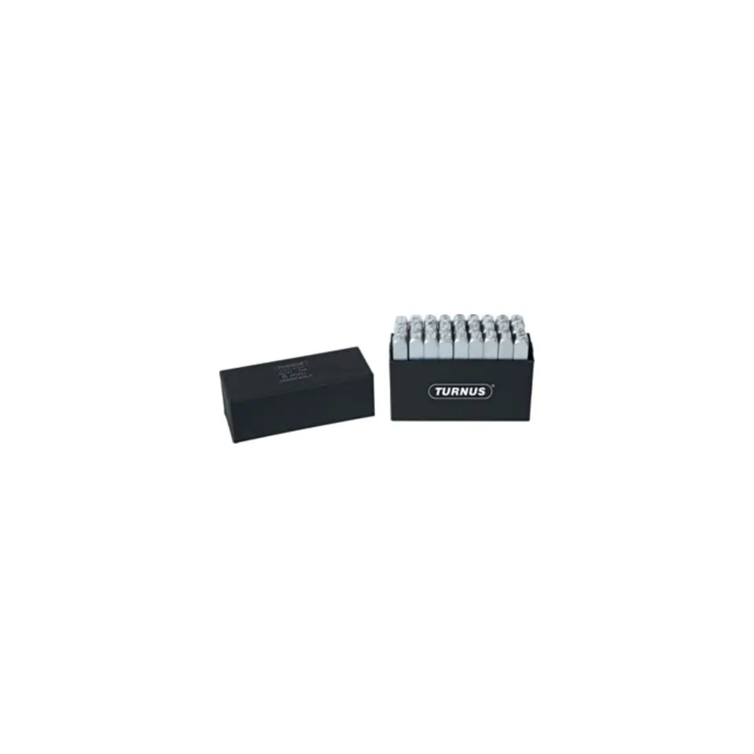 B-Ware Kukko Stempelset Schlagbuchstaben Set Turnus Großbuchstaben Werkzeugstahl 27 Tlg - 4027474627942