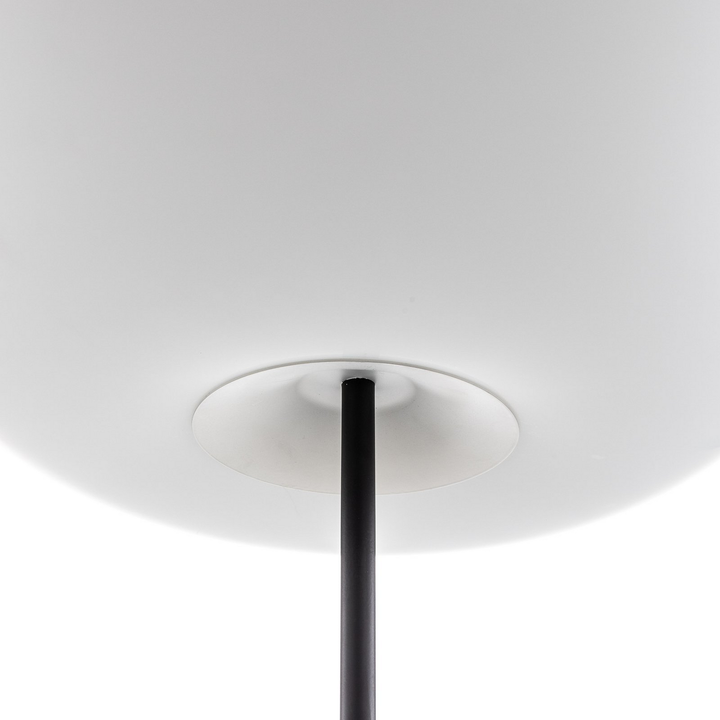 Kundalini Stehleuchte Lampe Schwarz Kushi Xl 185 Cm Dimmer Designerlicht Leuchte B-Ware - 8015086003410